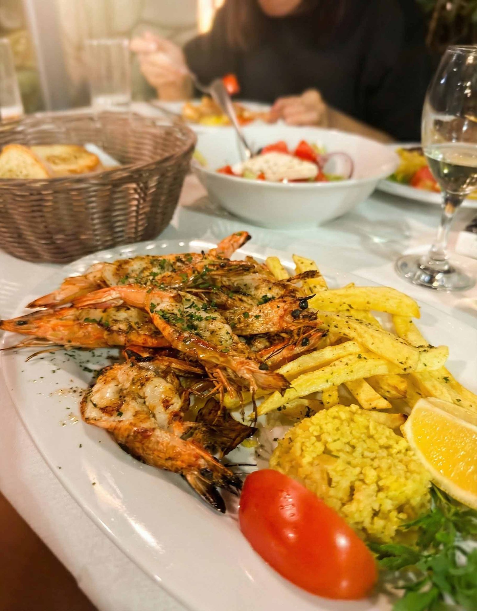 Γαρίδες σχάρας